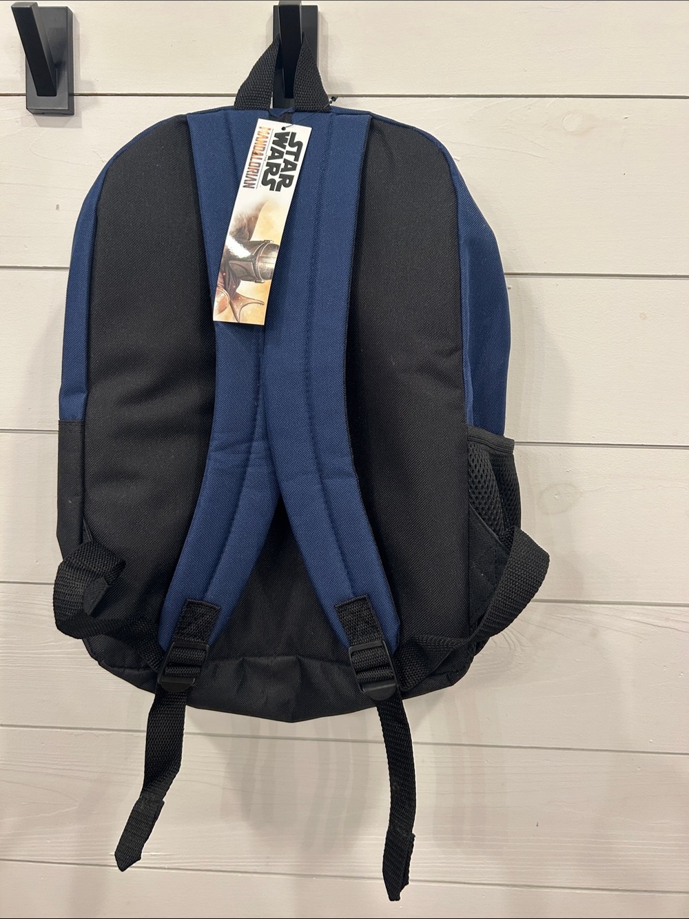 Star Wars Green Grogu Kids Backpack with Space Print - Picture 2 of 12